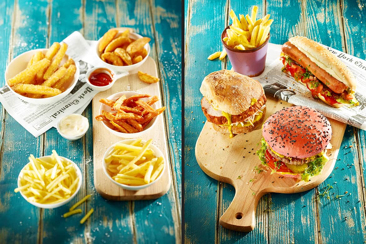 Foodfotografie_Burger_Pommes frites_photodesign michael loeffler-min
